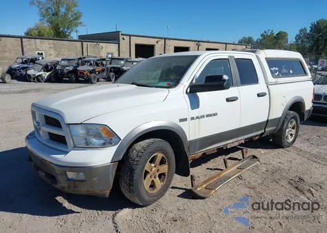 2012 Ram 1500 Slt z USA, uszkodzony, nr VIN 1C6RD7GT2CS186094